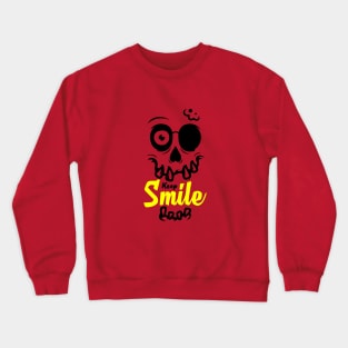 Keep Smile Crewneck Sweatshirt